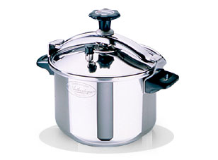 Authentique pressure cooker
